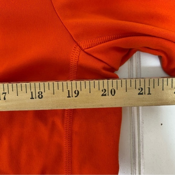 Polo 67 Ralph Lauren Shirt Mens M Orange Performance Long Sleeve Active - Picture 11 of 12